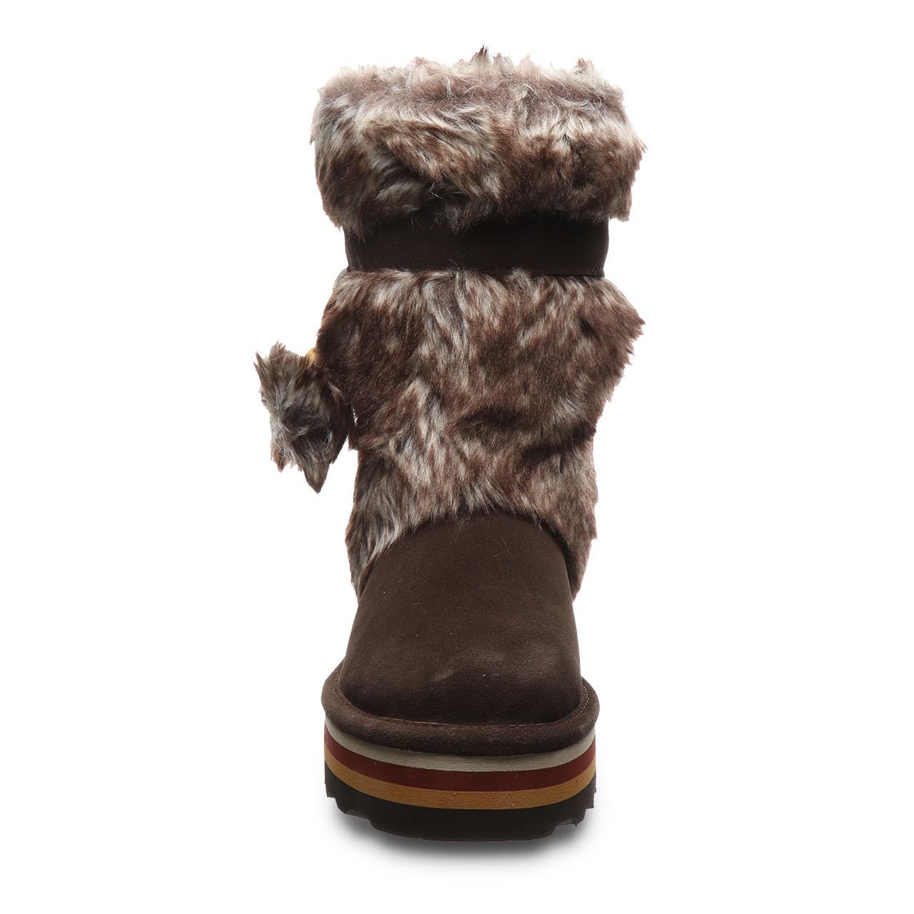 BEARPAW Women's Retro Tama Suede Winter Boots - Comfortable Classic Ankle Booties for Cold Weather | Cozy Casual & Outdoor Wear | Perfect for Snow, Hiking and Daily Winter Fashion