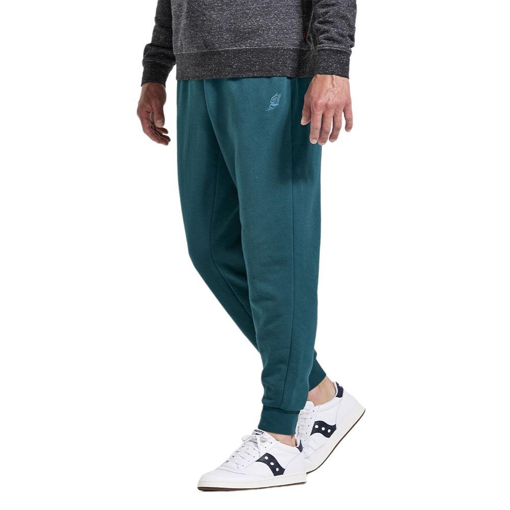 Men's Saucony Rested Sweatpants - Comfortable Joggers for Running, Gym & Lounge Wear - Perfect for Workouts, Yoga and Casual Outfits