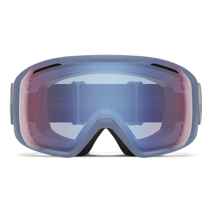 Smith Blazer Goggle 2025 - Polarized Ski Goggles with Anti-Fog Lens for Men & Women - Perfect for Snowboarding, Skiing & Winter Sports