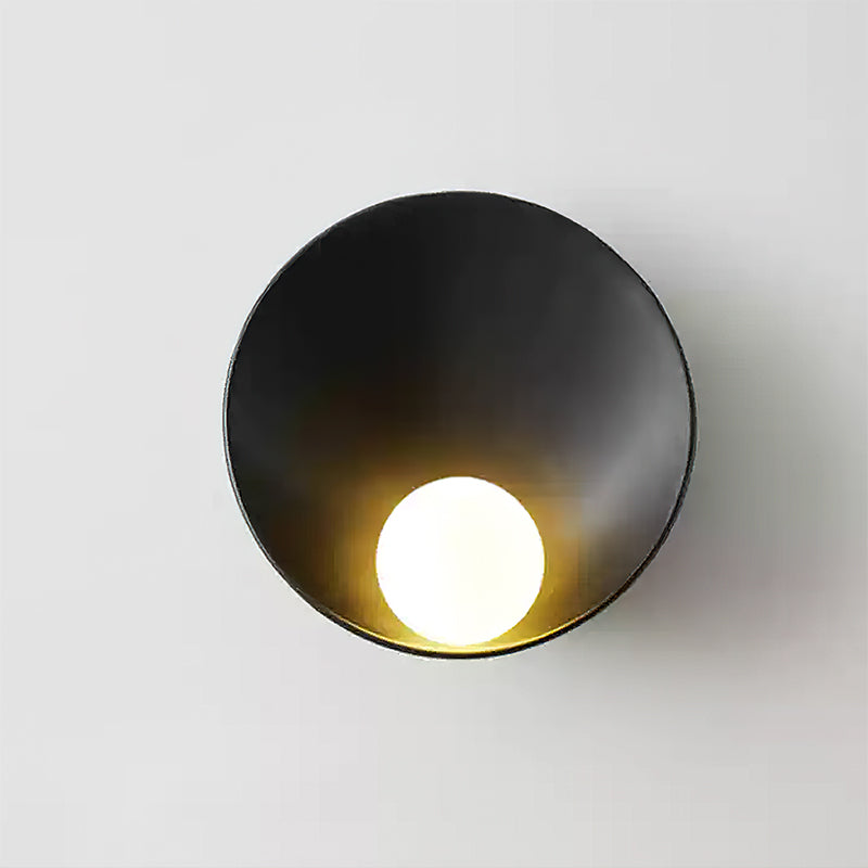 Modern LED Musa Wall Light - Energy Efficient Indoor/Outdoor Sconce for Bedroom, Living Room, Hallway & Patio Lighting
