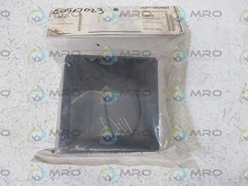 GF Signet 3-5000.395 Controller NEMA 4X Rear Cover Kit - Replacement Part for Industrial Process Control Systems