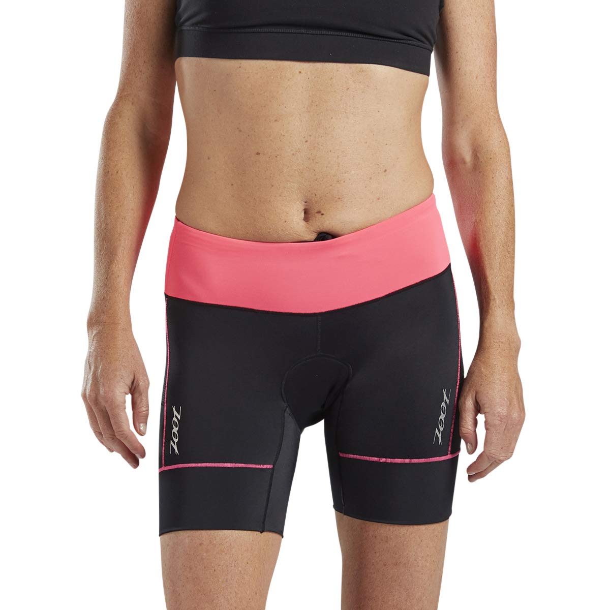 Zoot Women's Core 6-Inch Triathlon Shorts - Quick Dry Performance Tri Shorts with Cycling Chamois Pad, Pockets & UPF 50+ Fabric - Ideal for Triathlon Training, Cycling & Running Workouts