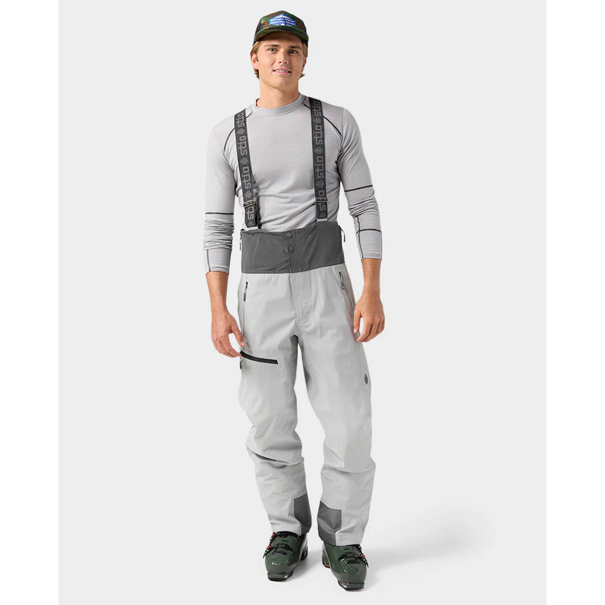 Men's Environ Bib Regular - Durable & Comfortable Workwear for Outdoor Activities, Hiking, and Construction Work