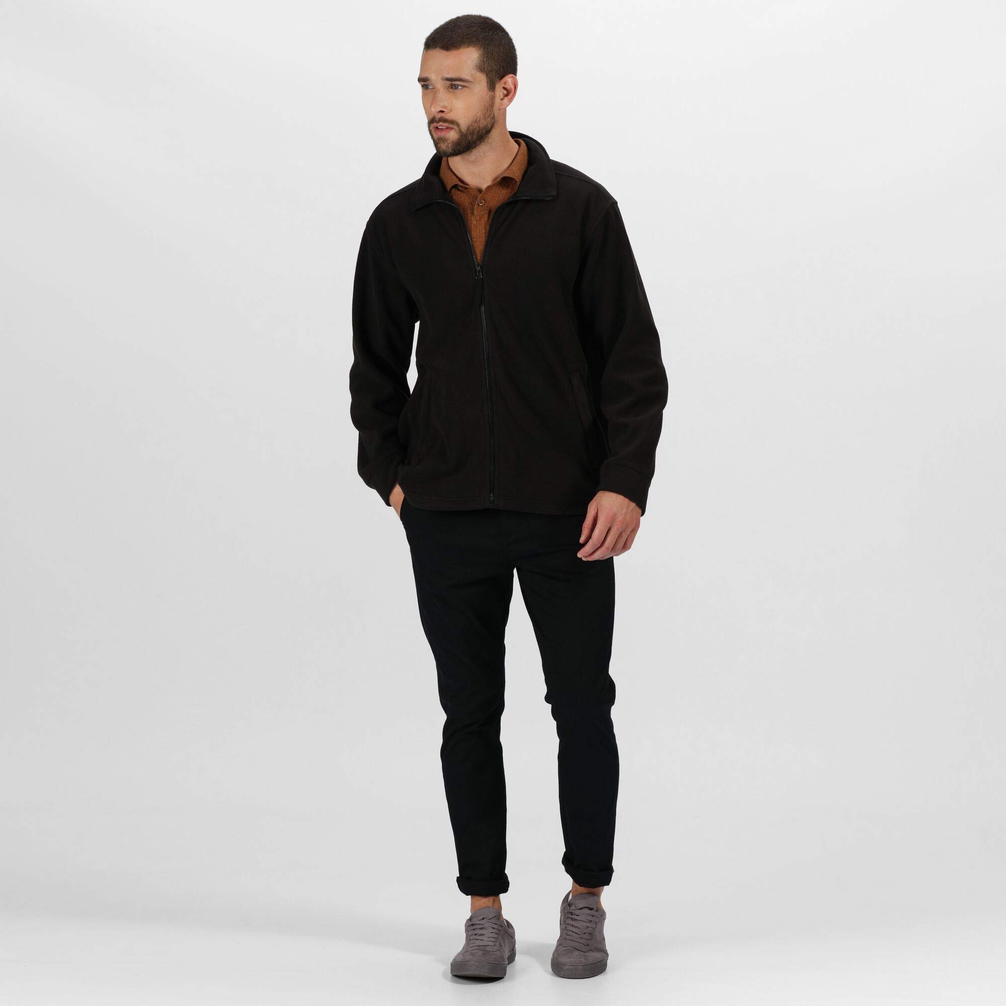 Men's Thor 350 Full Zip Fleece Jacket - Warm Winter Pullover for Outdoor Activities, Hiking, Camping & Casual Wear