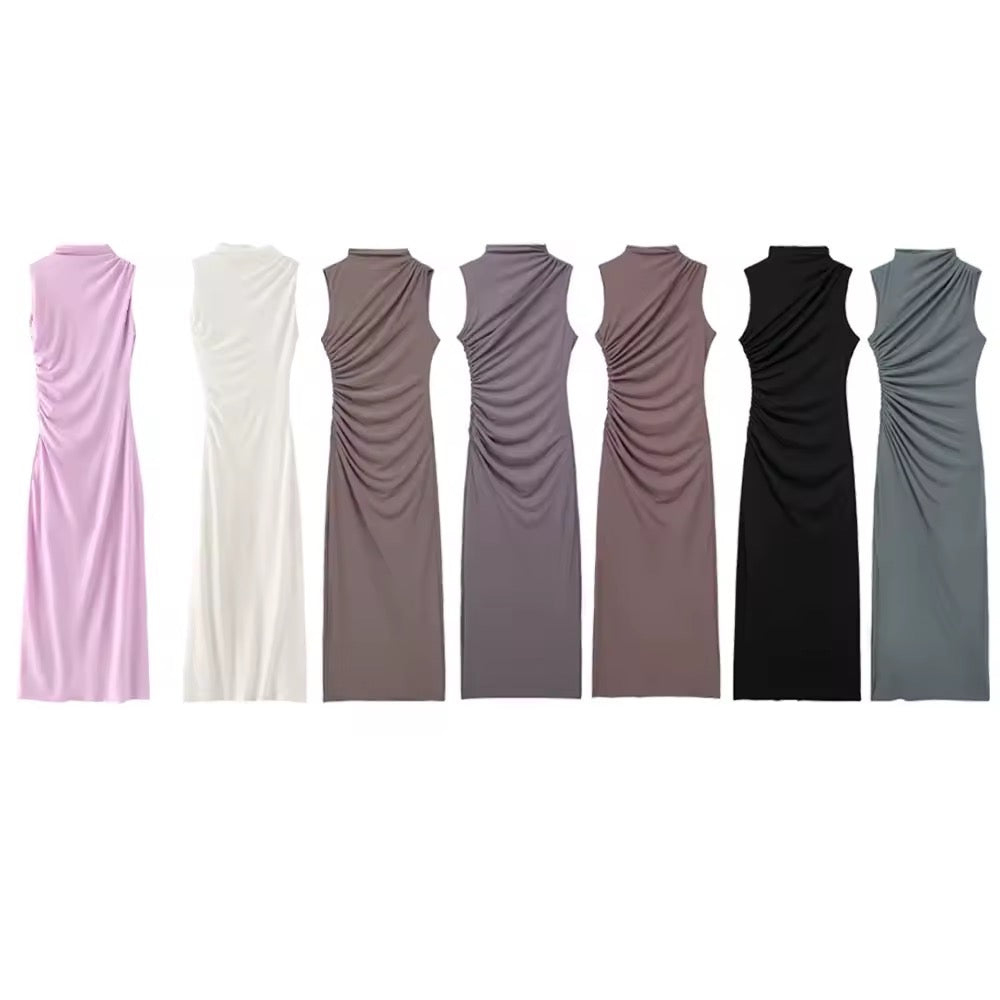 Amelia Bodycon Midi Dress for Women - Slim Fit Stretchy Clubwear Party Dress - Perfect for Night Out, Date Night & Special Occasions