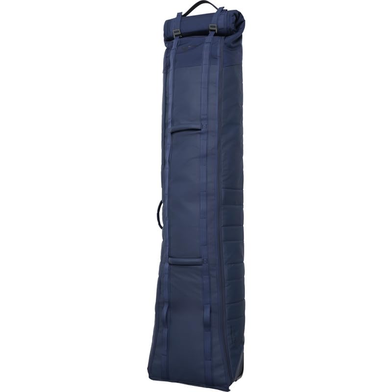 Db Journey Snow Roller Bag - Adjustable Ski Travel Bag with Wheels, Padded & Compressible Luggage Attachment for Airplane - Perfect for Ski Trips, Winter Vacations & Snowboard Travel Gear Storage