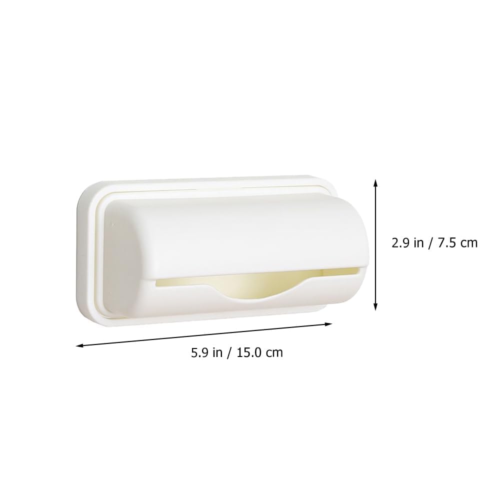 Fine Liner Trash Bag Dispenser - Small Bin Liner Kit with Refillable Holder | Perfect for Kitchen, Bathroom & Office Waste Bins | Compact Trash Can Liner Organizer (ALL)