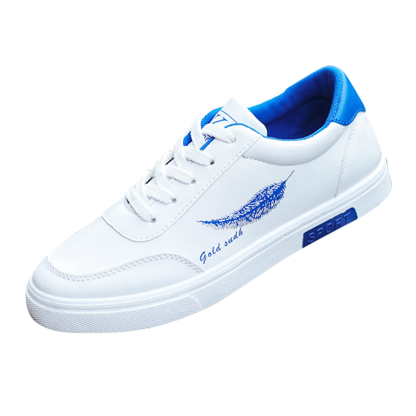 Breathable Non-Slip Men's Sneakers - Wide Fit for Casual Wear