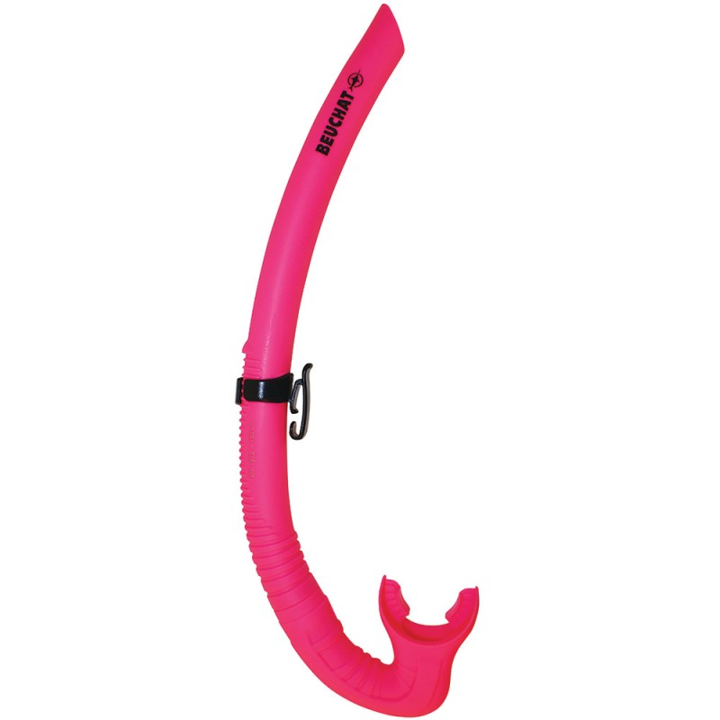 Beuchat SPY Fluo Pink Spearfishing Wetsuit - High Visibility Diving Suit for Women | Perfect for Underwater Hunting, Scuba Diving & Ocean Adventures