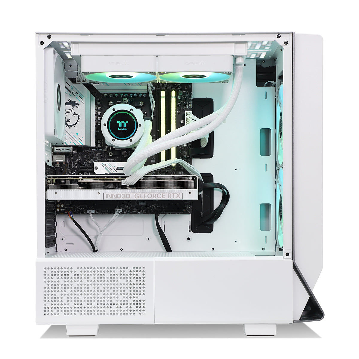 Blizzard RTX 5070 Ryzen 5 7600X Gaming Desktop Computer - High Performance PC for 4K Gaming, Streaming & VR | Perfect for Esports, Content Creation & Home Entertainment