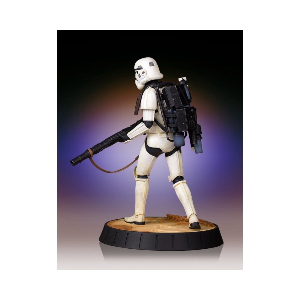 Gentle Giant Studios Star Wars Sandtrooper 1/6 Scale Collectible Statue - Perfect for Star Wars Fans, Display & Home Decor