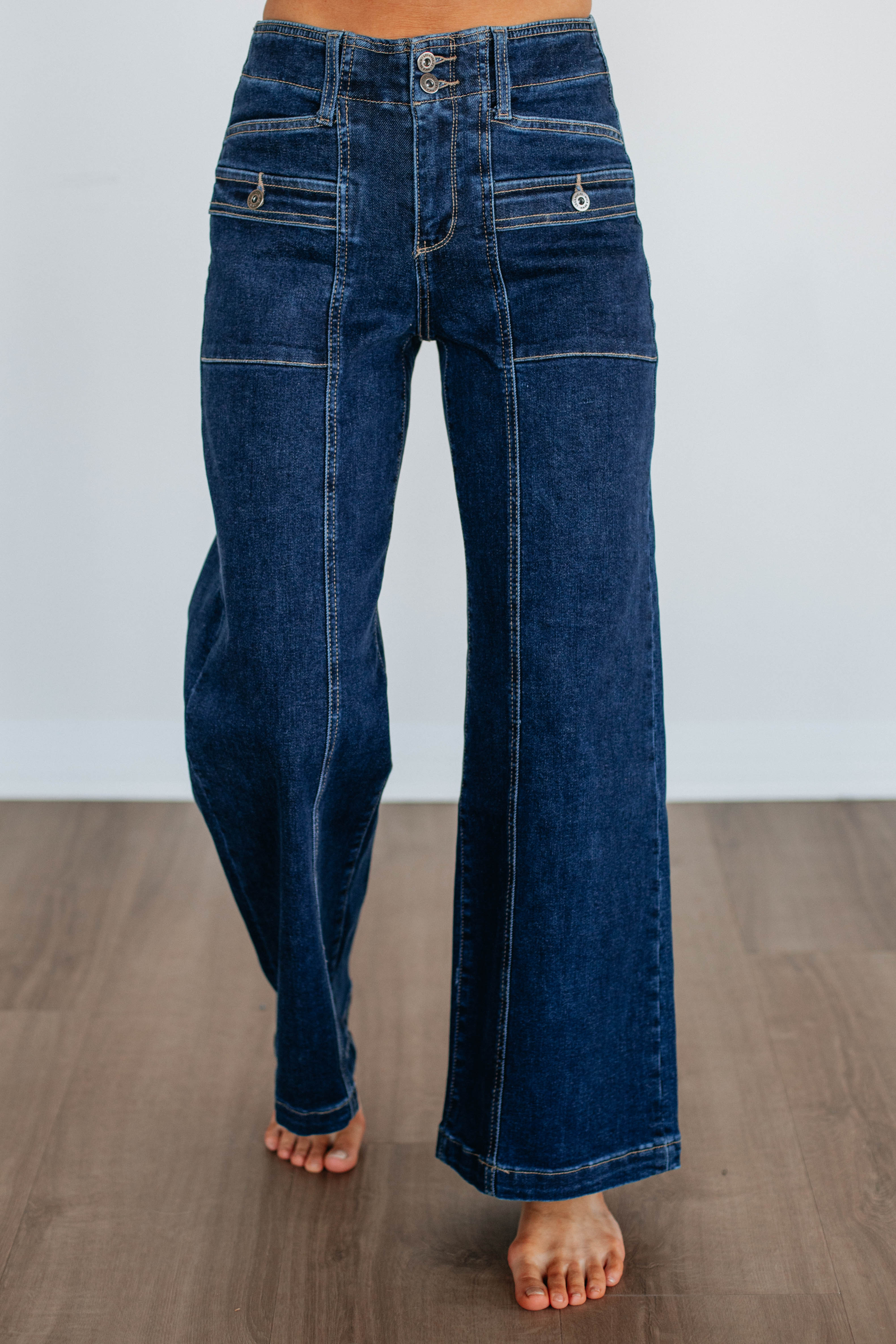 Amari Mica Jeans for Women - High Waist Stretch Skinny Jeans with Mica Finish | Perfect for Casual Wear, Night Out & Office Outfits