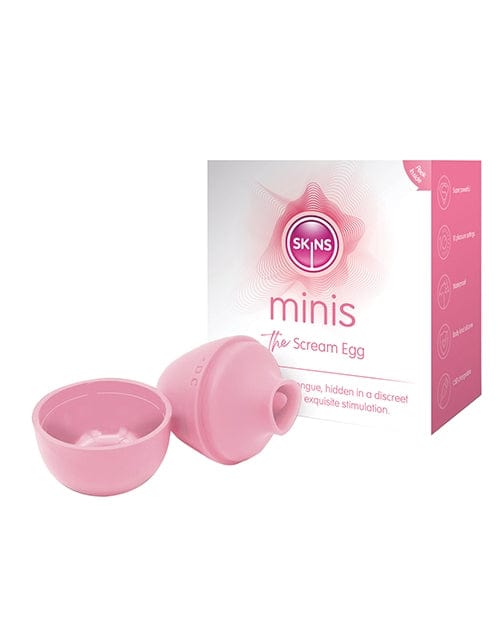 The Scream Egg Pink Skins Minis - Fun Collectible Toy for Kids, Party Favors & Easter Basket Fillers