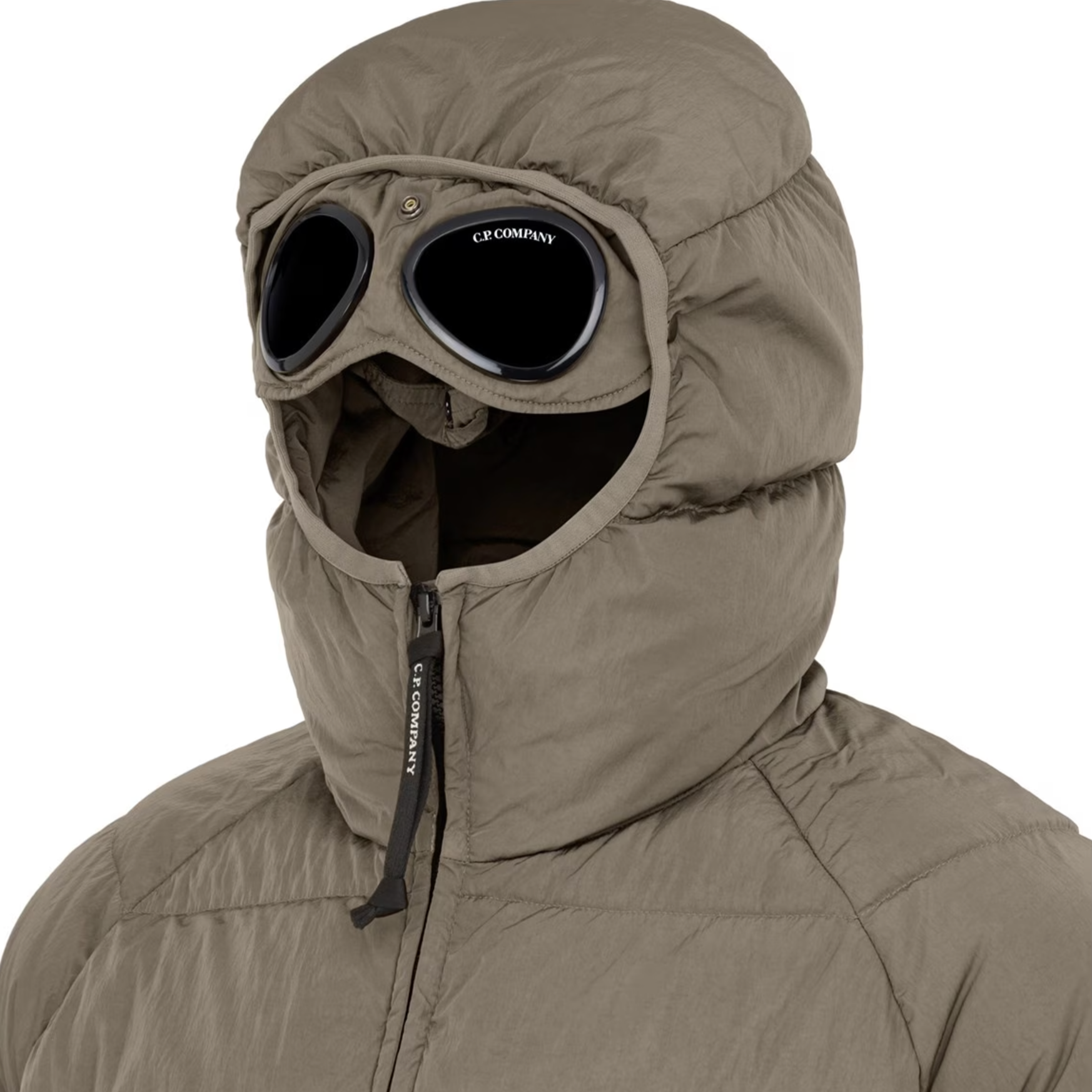 CP Company Eco Chrome R Down Jacket - Lightweight Warm Winter Coat for Men, Waterproof Windproof Outdoor Jacket - Perfect for Skiing, Hiking & Urban Fashion