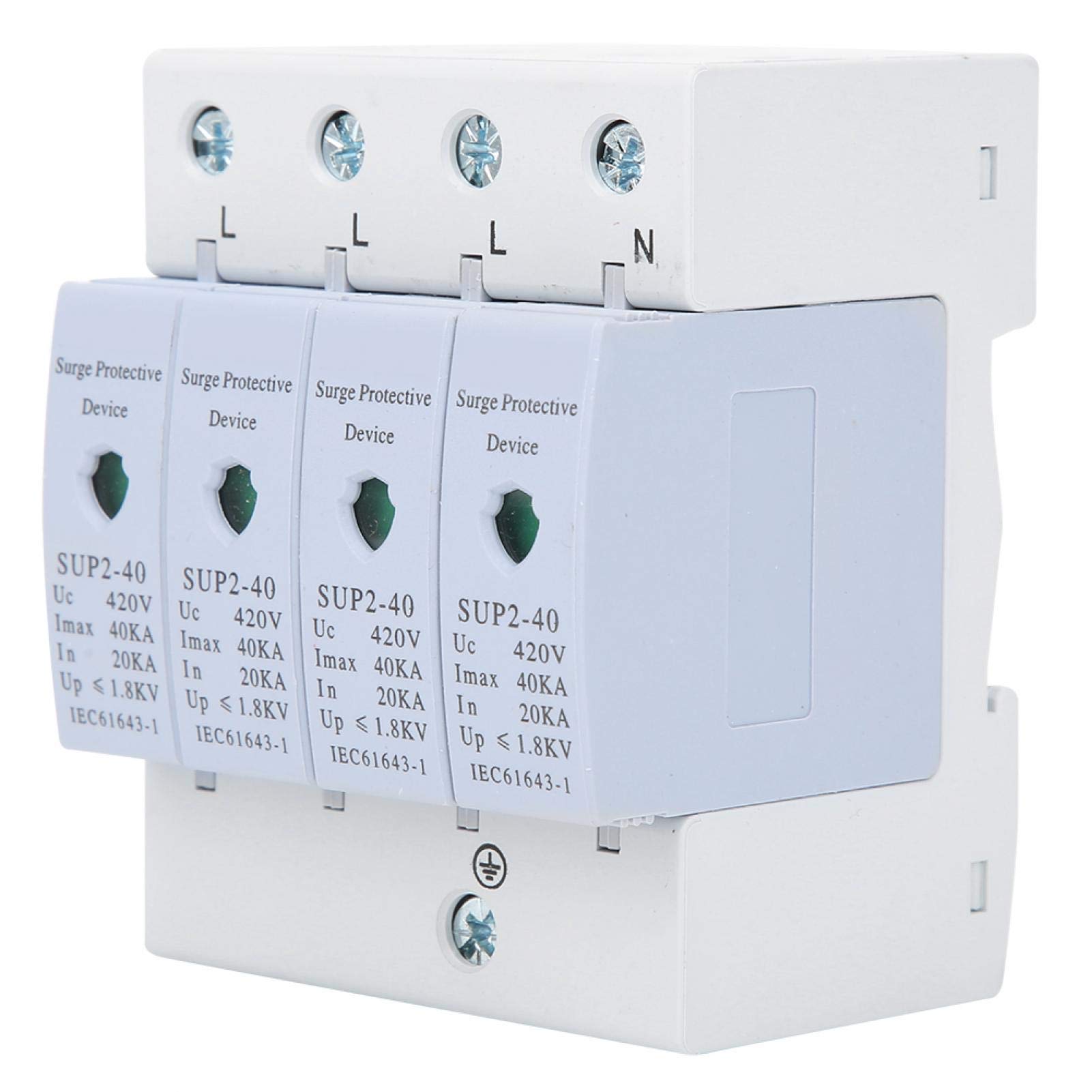 Lightning Protection Module - Anti-Thunder Device for Outdoor Monitoring Boxes & Workshop Equipment | Weatherproof Surge Protector for Industrial & Home Use