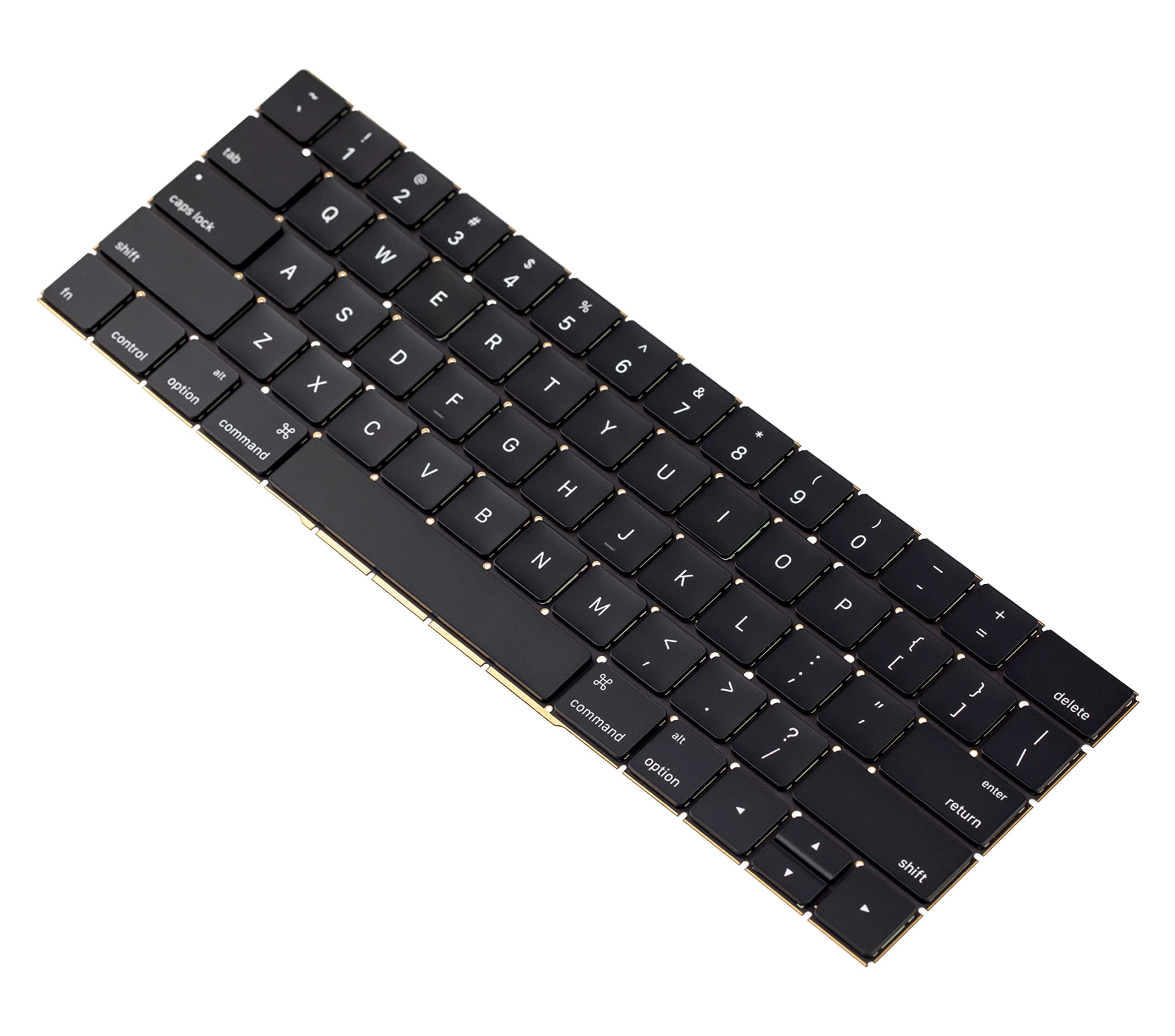 Backlit Replacement Keyboard with Screws for MacBook Pro 13