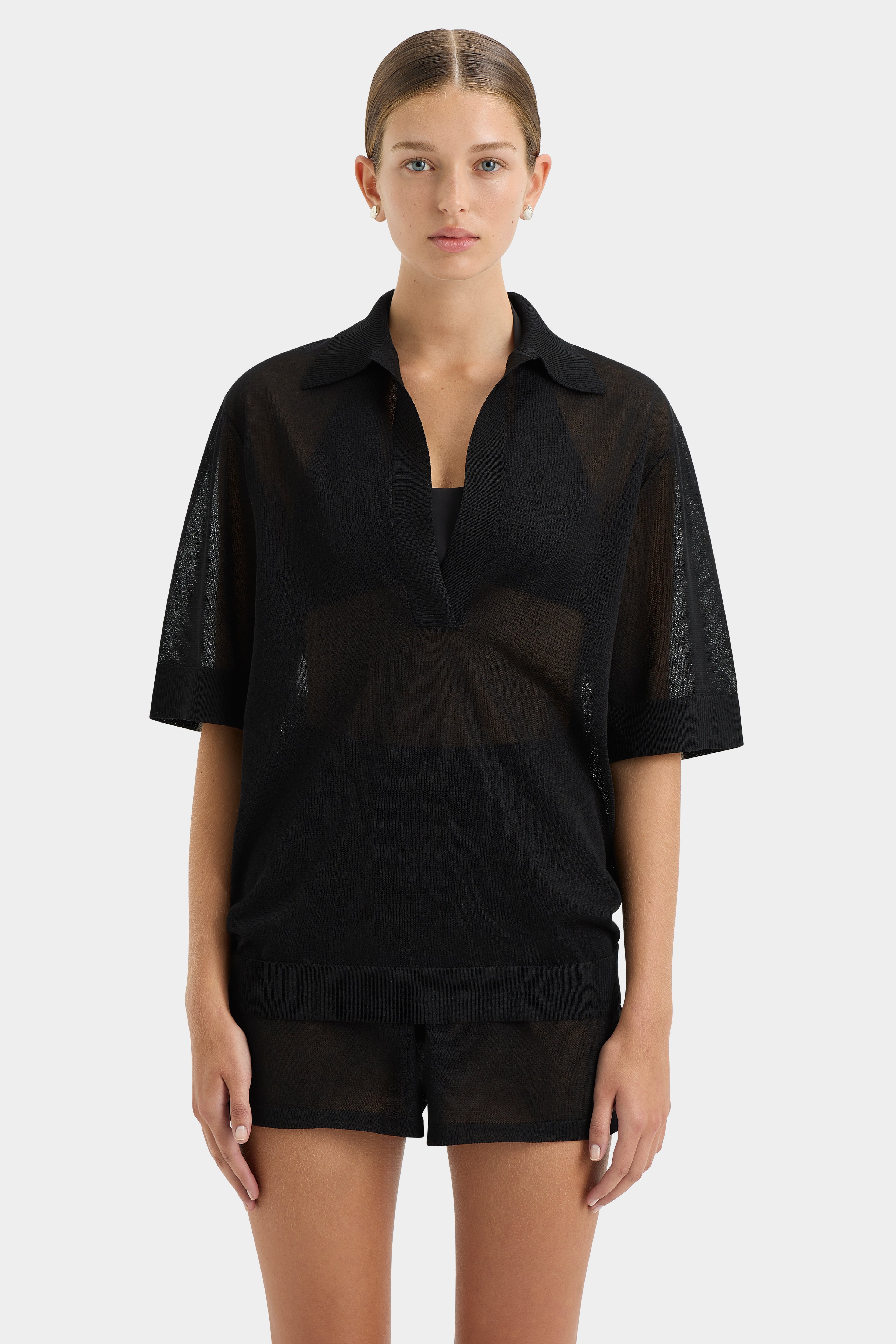 Stylish Coastline Overlay Shirt for Men & Women - Trendy Casual Wear for Beach, Travel & Everyday Outfits