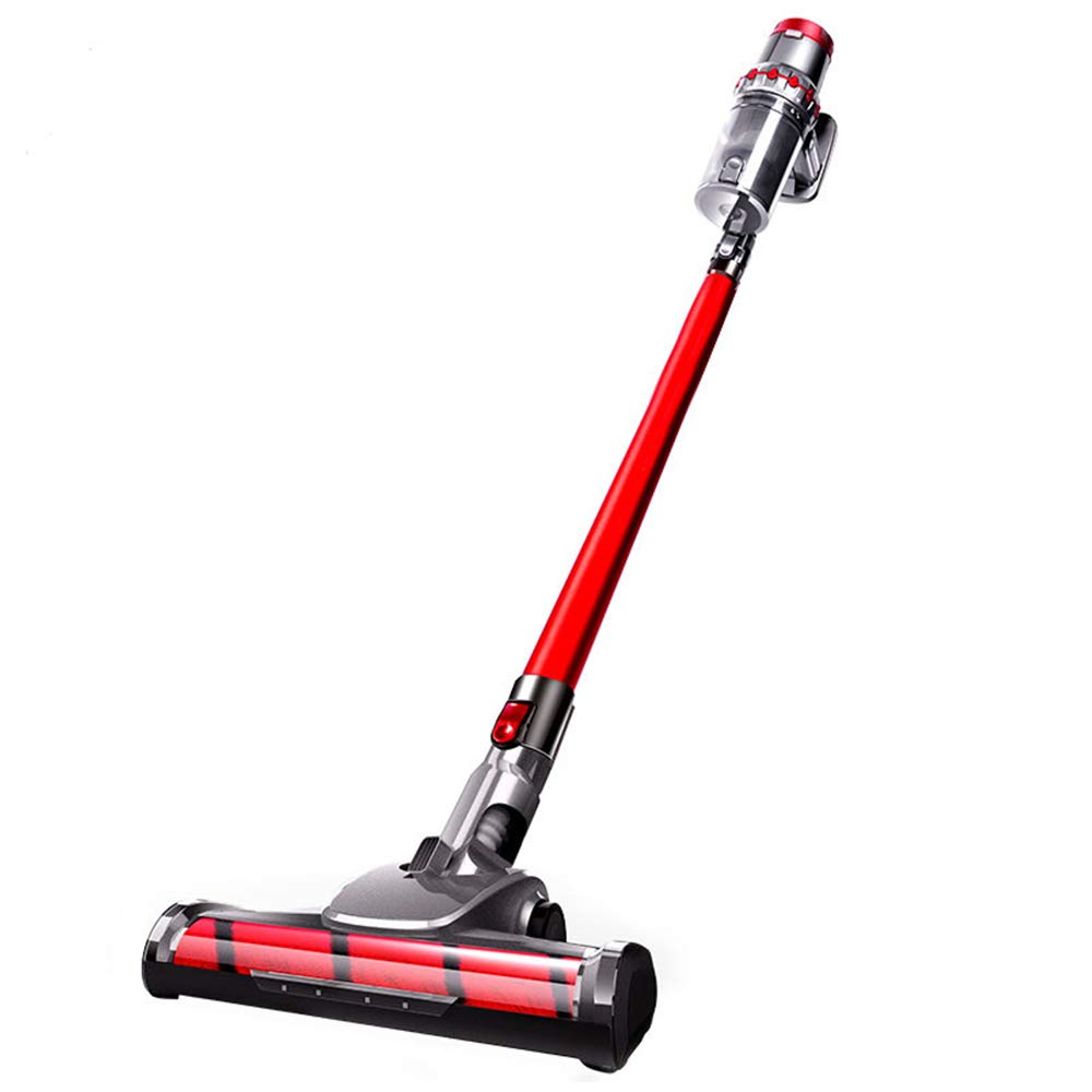 SPMDH Cordless Handheld Vacuum Cleaner 2-in-1 - Powerful Suction Rechargeable Bagless Vacuum with LED Corner Lighting for Pet Hair - Lightweight for Home, Car, Stairs & Furniture Cleaning