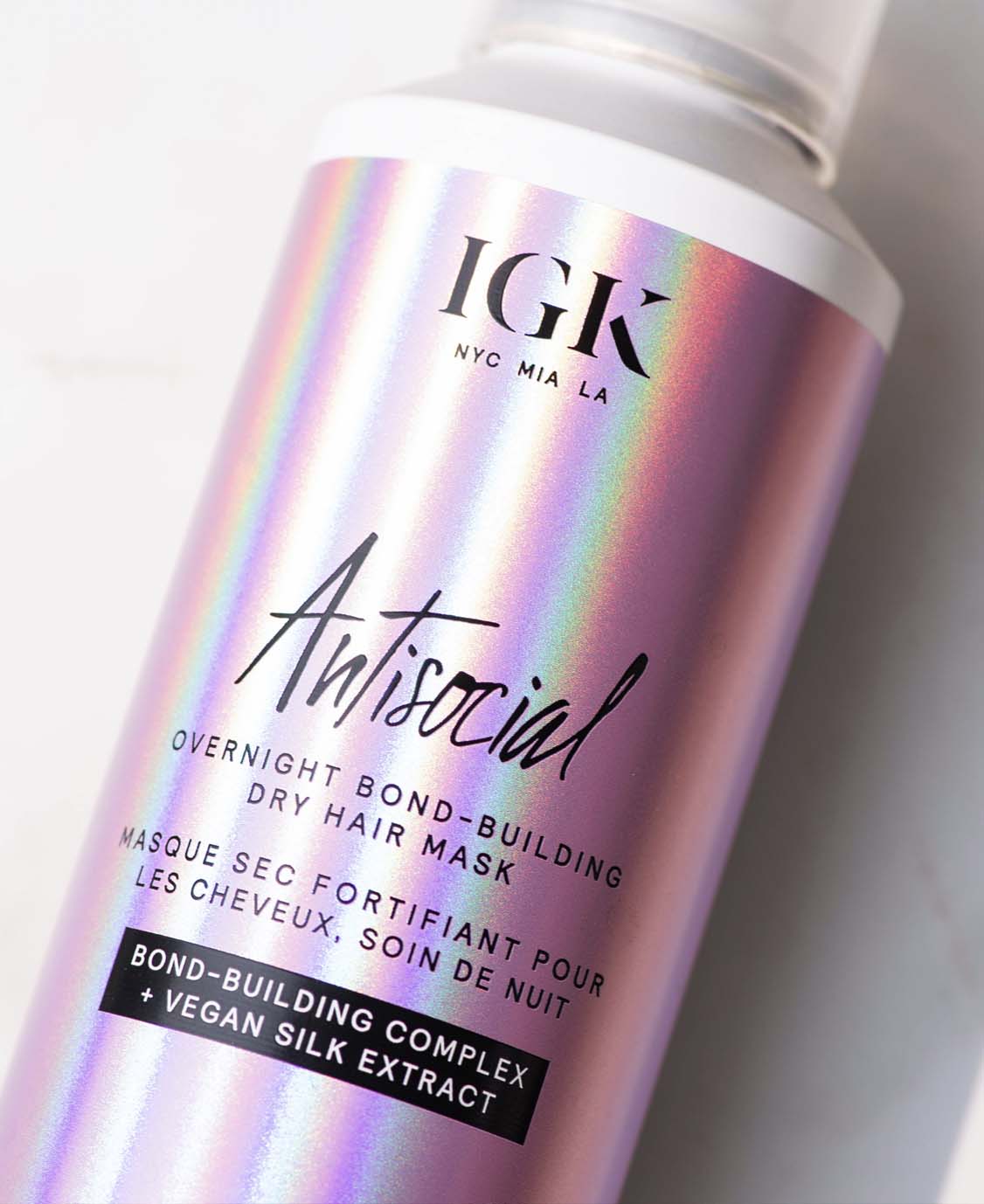 Antisocial Repairing Dry Hair Mask - Buy 1 Get 1 Free (3 Pack) | Deep Conditioning Treatment for Damaged Hair | Perfect for Salon-Quality Hair Care at Home