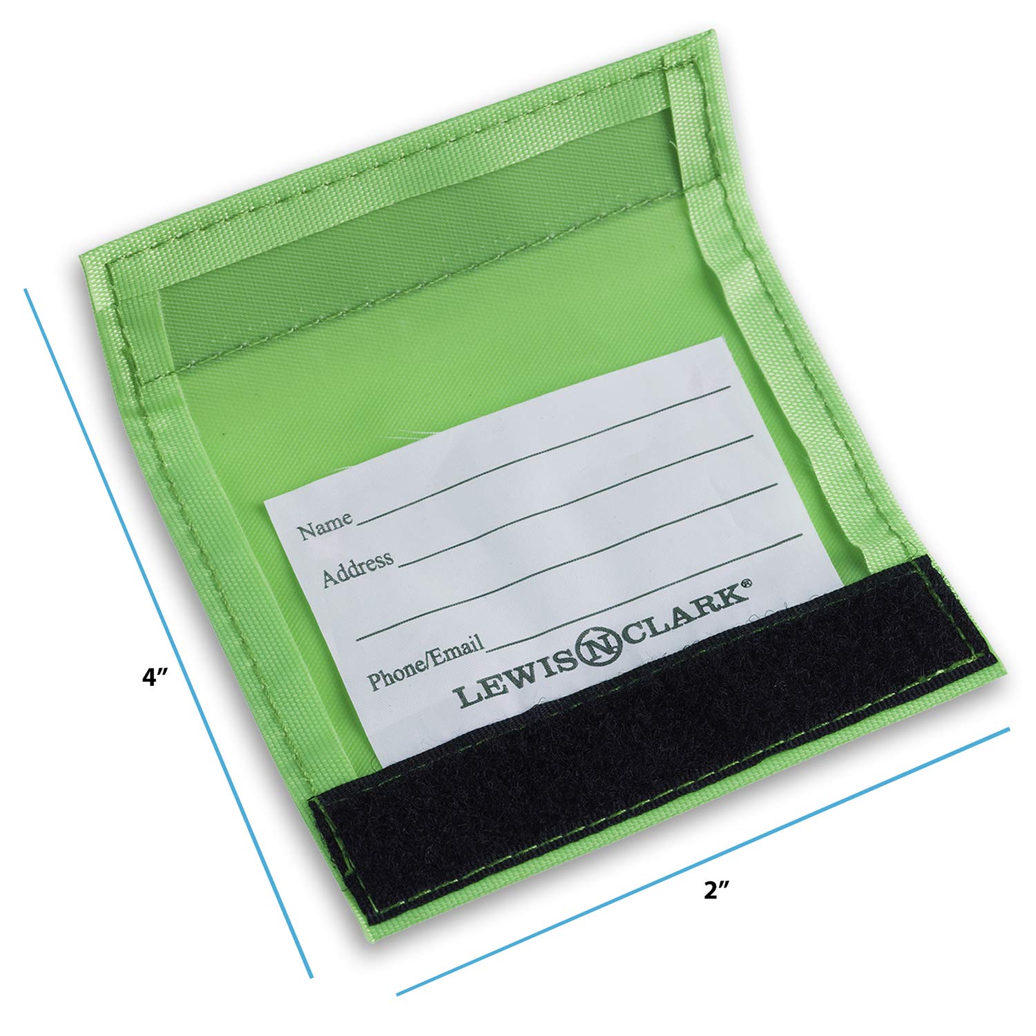 Lewis N. Clark 3-Pack Luggage ID Handle Wraps - Green Travel Accessories for Suitcase Identification & Organization - Perfect for Airports, Hotels & Business Trips