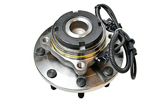 High-Quality Replacement Wheel Bearing and Hub Assembly for 1999-2004 Ford F-450 Super Duty & F-550 Super Duty Trucks - Durable & Easy Installation for Smooth Rides on Highways and Off-Road Adventures