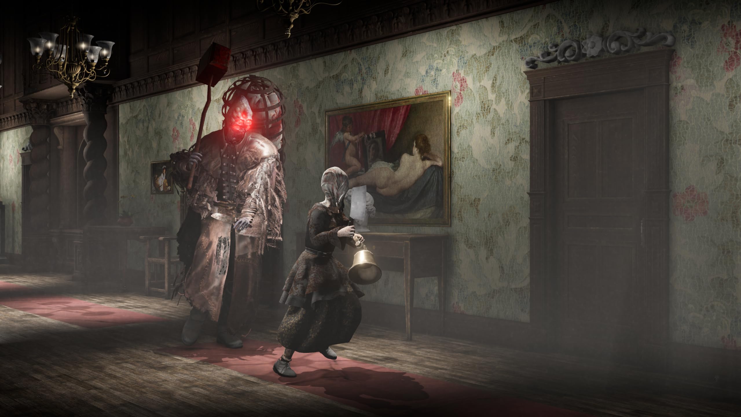 Withering Rooms PS5 Game - Horror Survival Adventure for PlayStation 5 | Perfect for Dark Fantasy & Psychological Horror Fans | Play at Home for Immersive Scary Experience