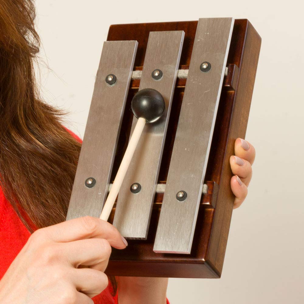 Trainers Warehouse – 3-Tone Elegant Meeting Chime with Traditional Sounds – Ideal for Classroom, Office & Corporate Meetings | Perfect for Attention Signals, Meditation & Yoga Sessions
