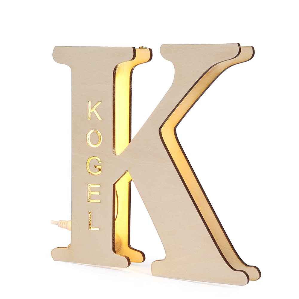 Custom LED Night Light with Engraved Name - Personalized Wooden Wall Light for Bedroom, Home, Bar Decor - Unique Gift for Family, Lovers & Friends - Perfect for Christmas, Weddings & Special Occasions