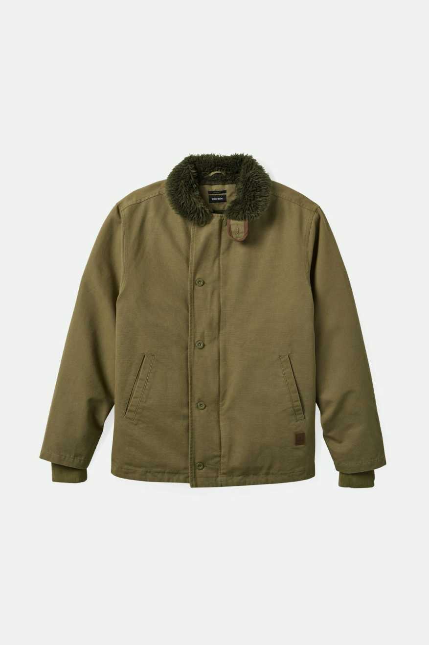 20th Anniversary Mast Jacket - Olive Surplus Military Style Jacket for Men & Women | Durable Outdoor Wear for Hiking, Camping & Adventure