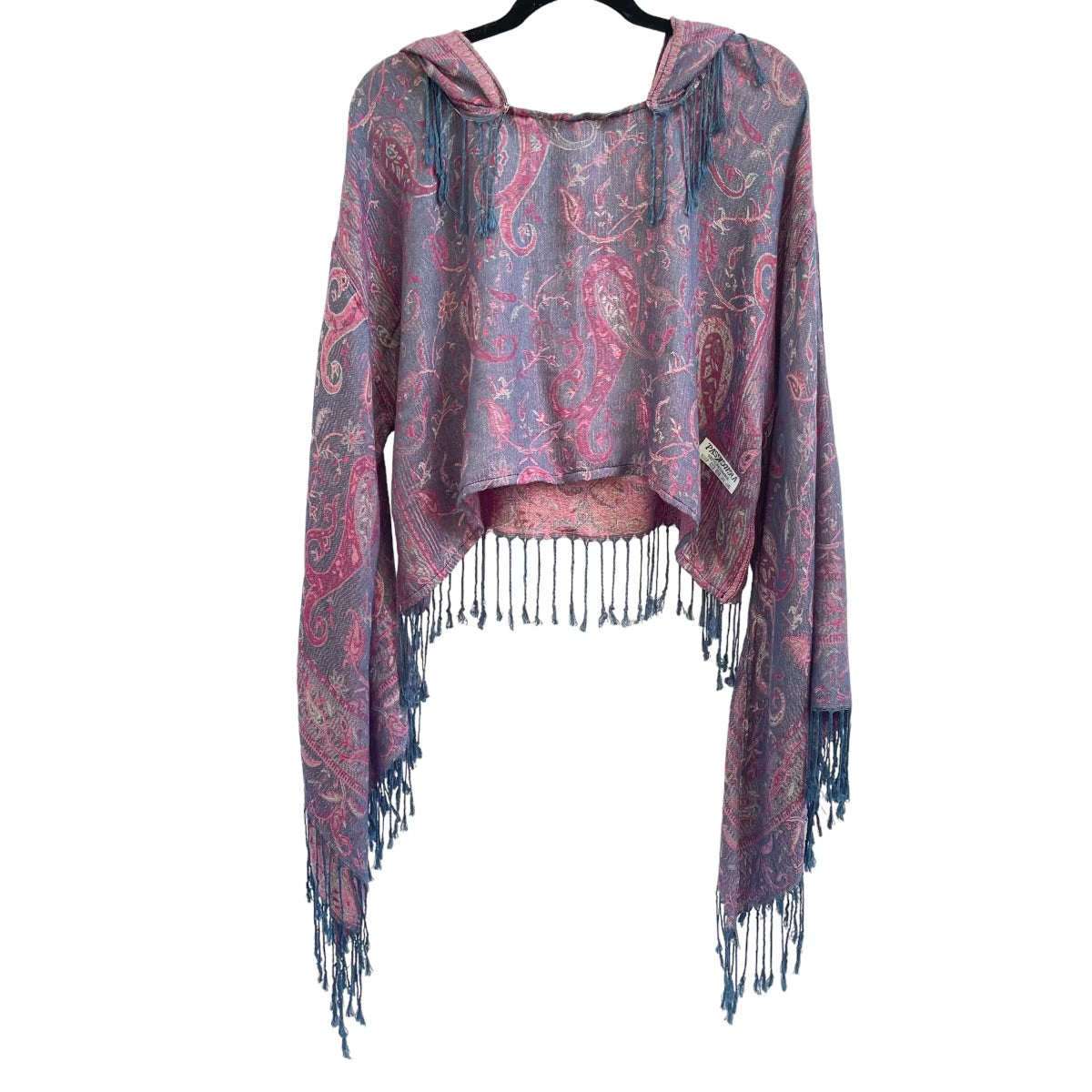 Butterfly Bell Pash Top - Purple Boho Chic Blouse for Women | Perfect for Festivals, Beach Vacations & Summer Outfits