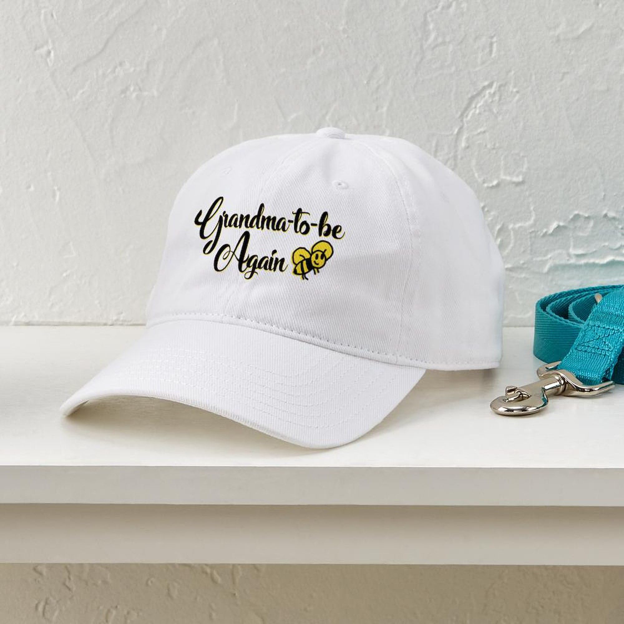 Grandma to Bee Baseball Cap - Adjustable & Unique Design for Beekeepers & Gardeners - Perfect for Outdoor Activities & Gifts