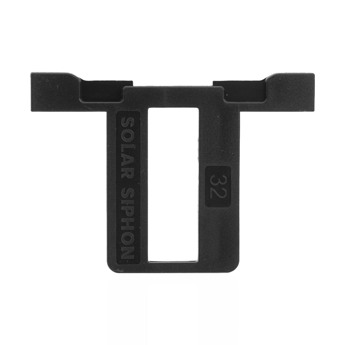 Solar Siphon Solar Panel Clip - Water Transfer Pump for Garden, Pool & Emergency Use | Portable Solar Powered Water Pump for Outdoor Activities