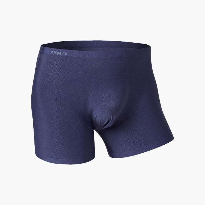 Breathable Skin-Like Air Boxer Briefs for Men - Ultra Soft Comfortable Underwear for Everyday Wear & Active Lifestyles