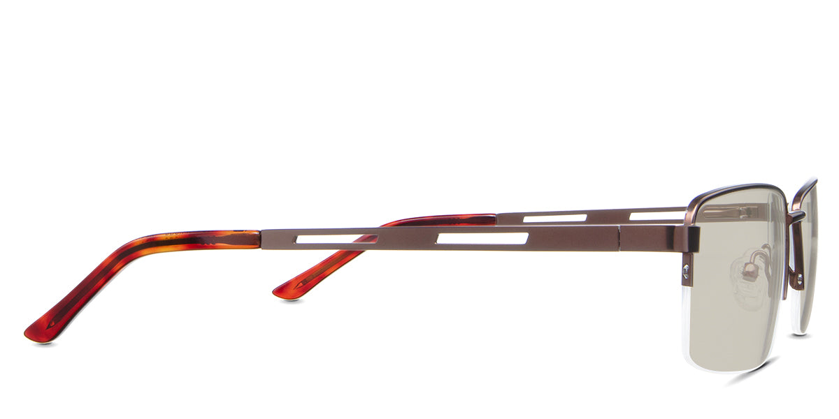 Osage Men's Prescription Tinted Sunglasses – UV Protection & Polarized Lenses for Driving, Fishing & Outdoor Activities