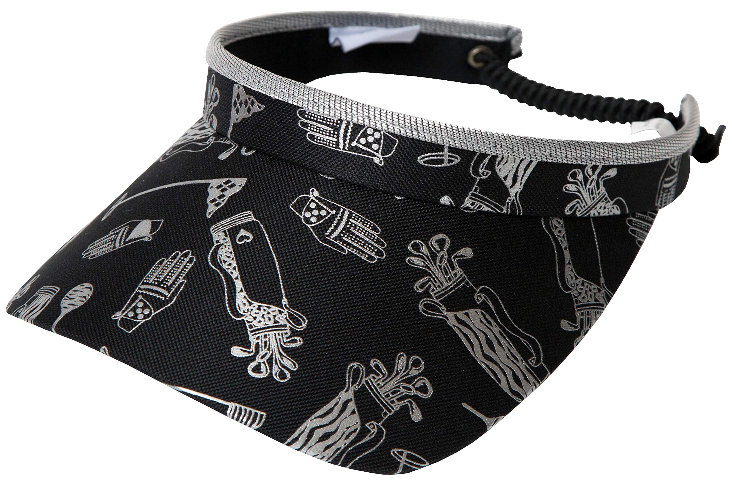 GloveIt Coil Golf Visor - UV Protection & Breathable Sun Hat for Men & Women - Perfect for Golfing, Running, Hiking & Outdoor Sports