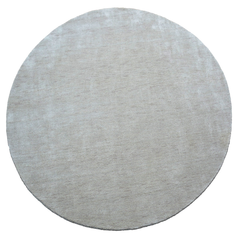 Silken Premium Hand Knotted Wool Rug - Luxurious Soft Persian Style Area Carpet for Living Room, Bedroom & Office Decor