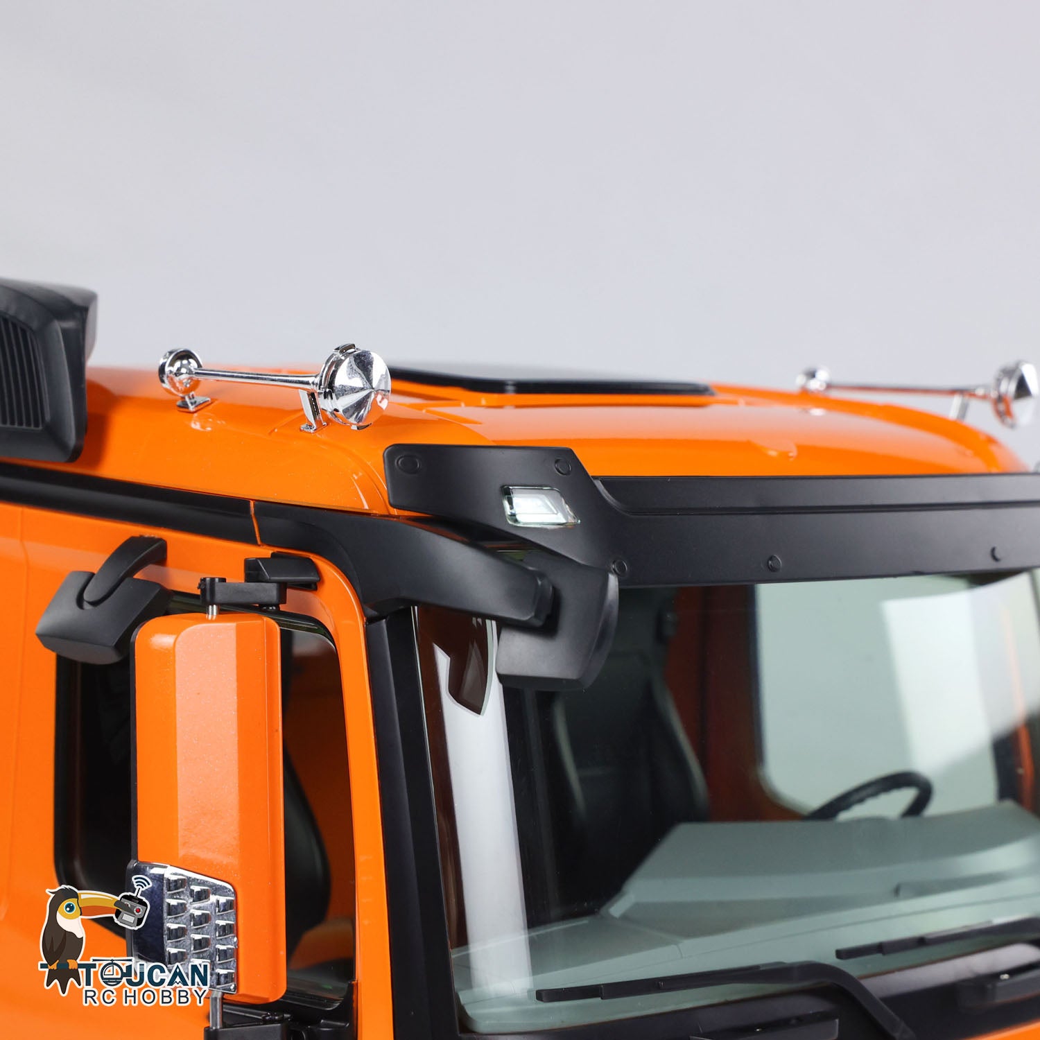 1/14 Scale Kabolite 5701 RC Dump Truck - 4x4 Remote Control Dumper Car with Sound & Light Simulation - Engineering Vehicle Hobby Model for Kids & Adults - Perfect for Construction Site Play, Collecting & RC Racing