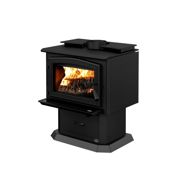 Osburn 1700 EPA Certified Wood Burning Stove - High Efficiency Heating for Homes, Cabins & Outdoor Living Spaces