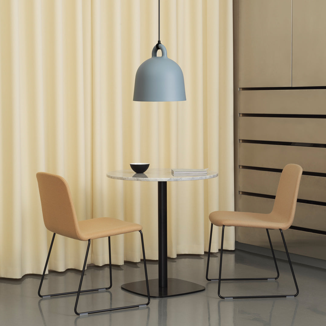 Just Chair - Premium Steel Fully Upholstered Stackable Chair for Office, Dining Room & Conference | Durable & Comfortable Seating Solution