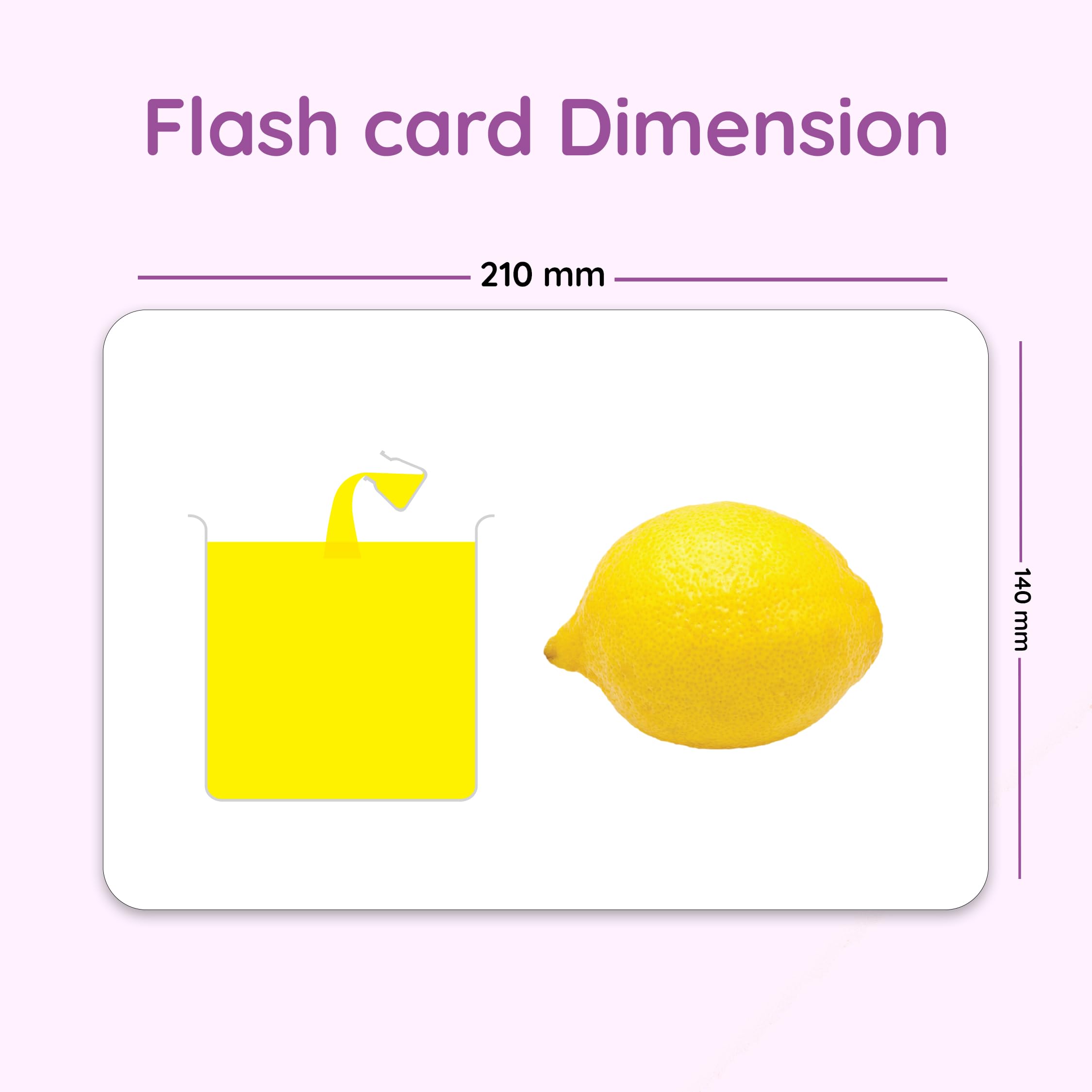 Hungry Brain Pack of 10 Advanced Combo Flash Cards for Toddlers 1 Year | Montessori, Preschool & Kindergarten Learning Activities | Educational Flash Cards for Kids | Perfect for Early Childhood Development & Homeschooling