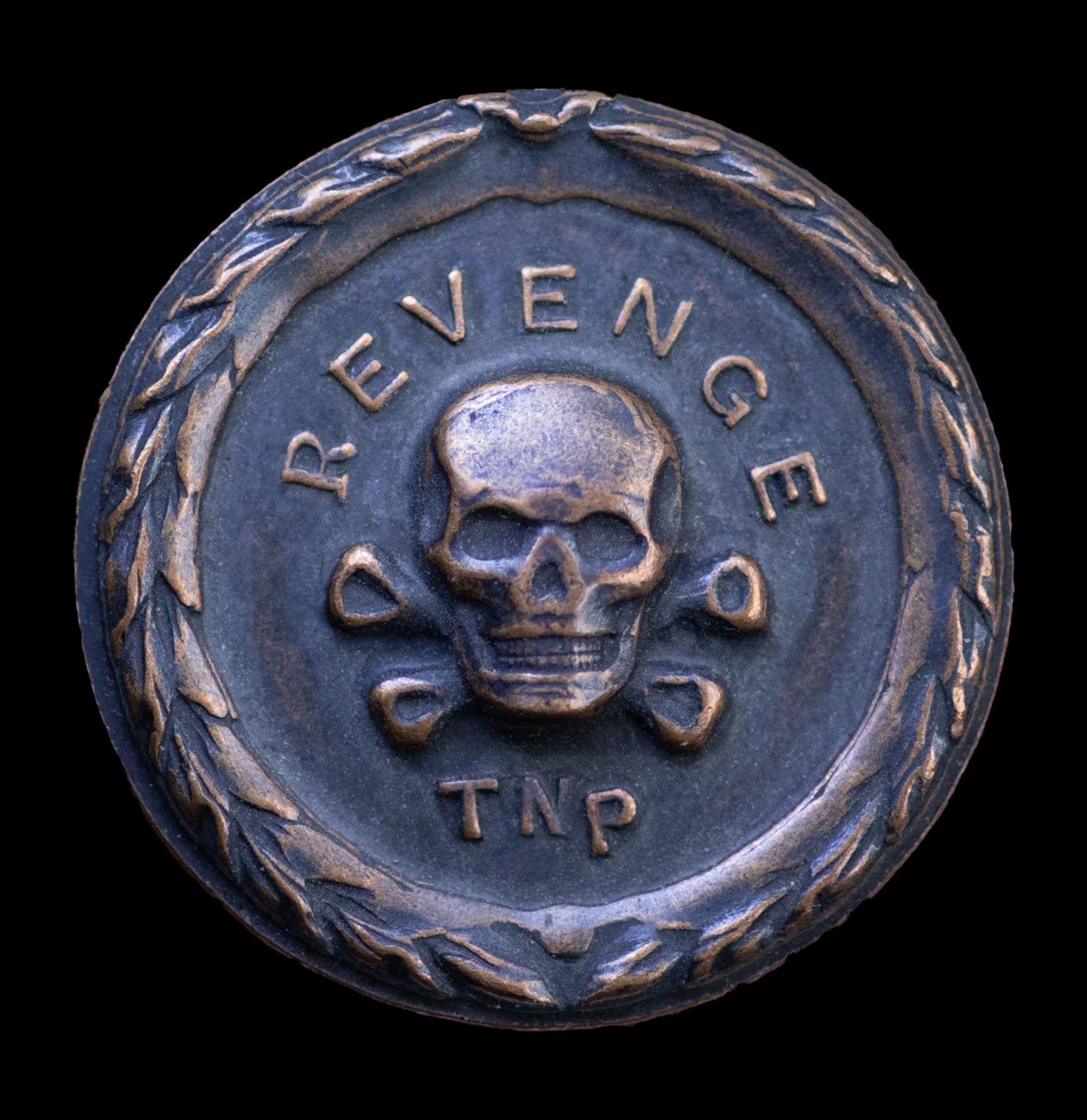 Dread Pirate Roberts Coin - Collectible Silver Pirate Coin for Fans of The Princess Bride | Perfect for Gifts, Movie Memorabilia, and Pirate-Themed Events