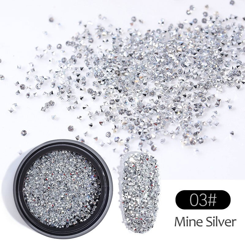 Micro Pixie Crystals - Premium Healing Stones for Jewelry Making, Meditation & Home Decor | Natural Gemstones for DIY Crafts, Spiritual Gifts & Energy Healing