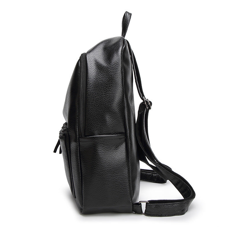 Stylish Leather Backpack for Women - Durable & Fashionable Daypack for Work, School & Travel