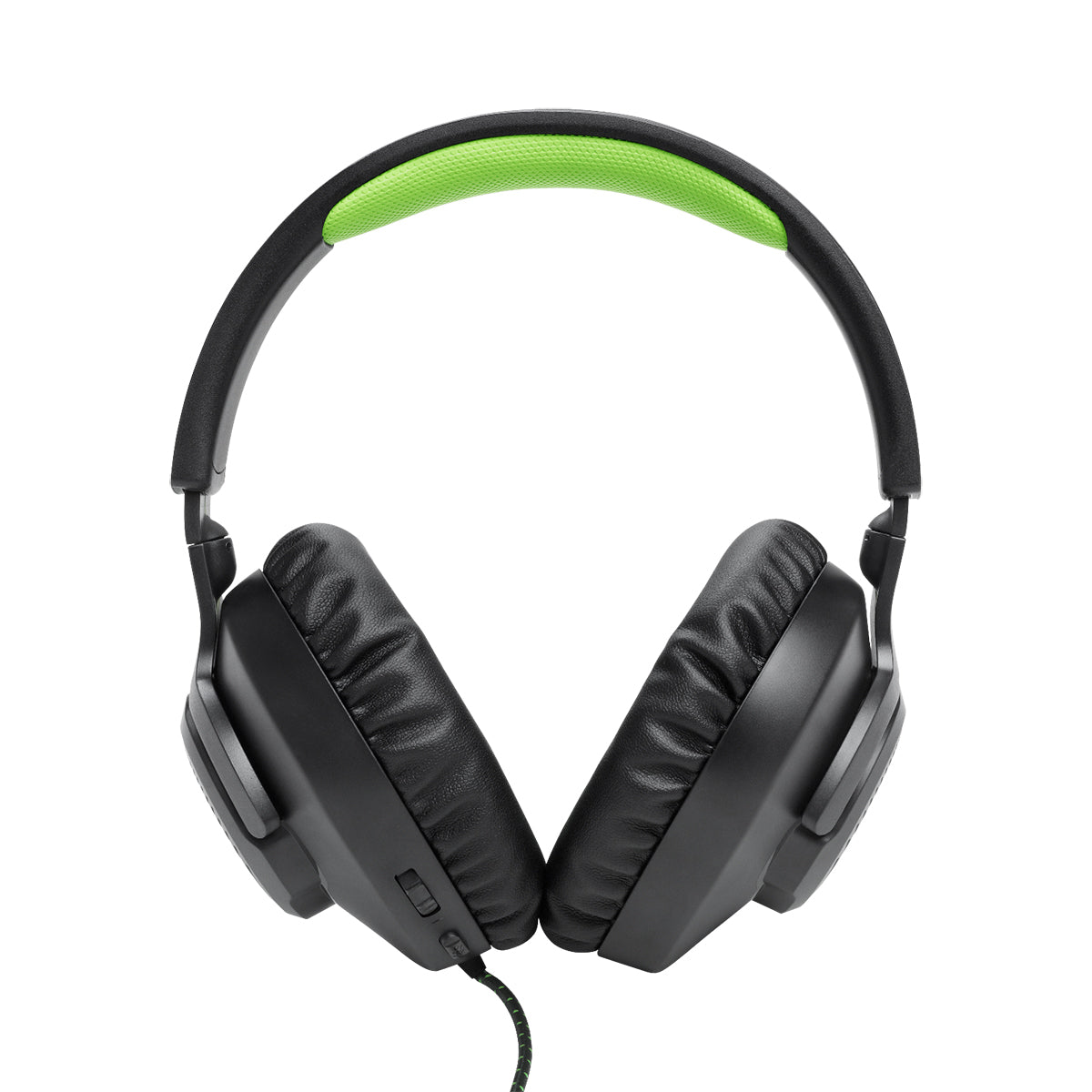 JBL Quantum 100X Over-Ear Gaming Headset with Mic - Wired PC Headphones for PS5, PS4, Xbox, Nintendo Switch - Immersive Sound for Gaming, Streaming & Music