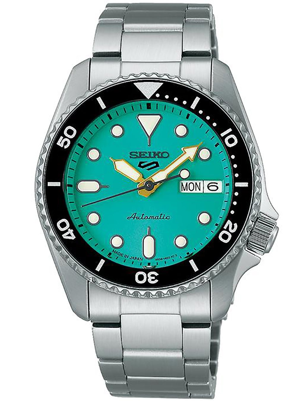 SEIKO 5 Sports SKX Automatic Watch - Japanese Made JDM Dive Watch for Men | Water Resistant, Durable & Stylish for Swimming, Diving & Everyday Wear