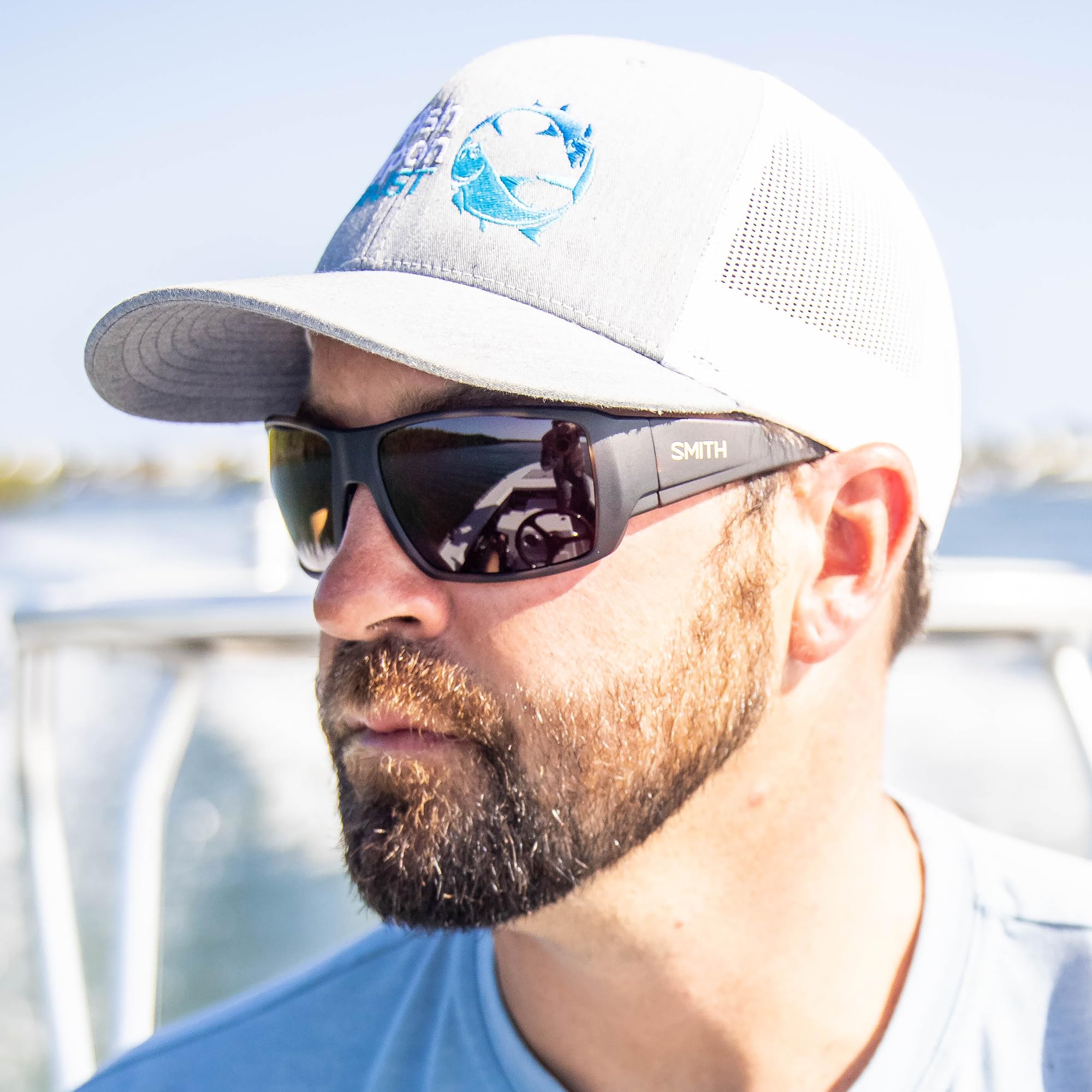 Smith Men's Guides Choice Polarized Sunglasses - UV Protection, Lightweight & Durable for Outdoor Activities, Fishing, Driving & Hiking