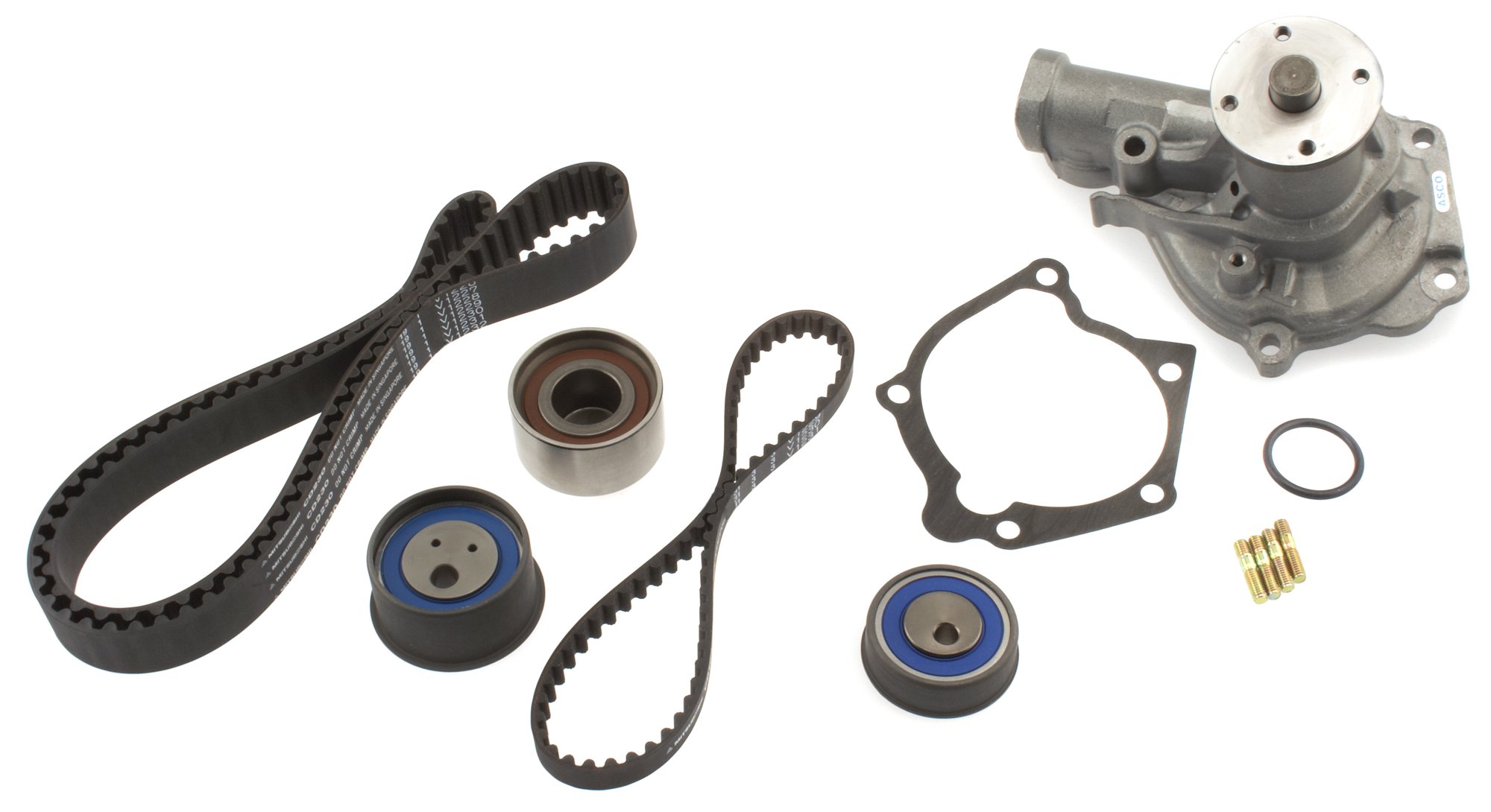 Aisin TKM-006 Timing Belt Kit with Water Pump - Compatible with Toyota, Lexus, Honda - Perfect for Engine Maintenance & Repair