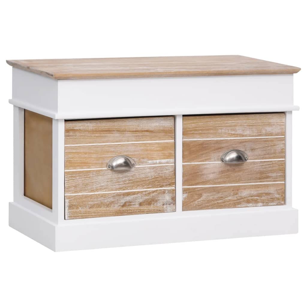 Hallway Storage Bench with Large Capacity - 27.6