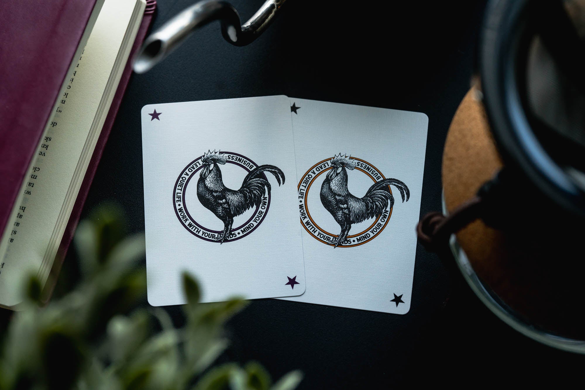Premium Luxury Playing Cards - Table Players Vol. 05 | Elegant Deck for Poker, Blackjack & Magic Tricks | Perfect for Game Nights, Casino Parties & Collectors