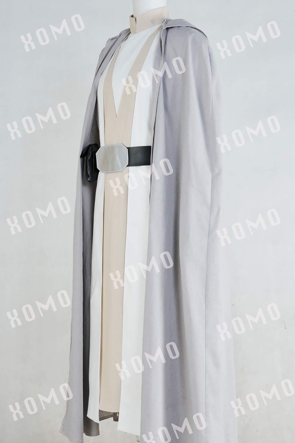 Luke Skywalker Cosplay Costume - Premium Jedi Robe & Tunic Outfit for Halloween, Comic Con & Star Wars Themed Parties